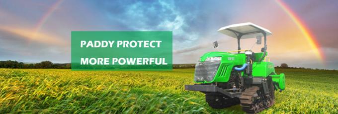 容易なドライブ57kw電気農場トラクター、農業の農場トラクター3.67Lは容積を掃除しました 3